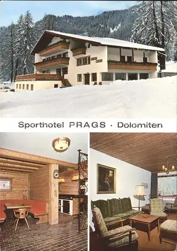 Prags Sporthotel Kameriot Kat. Pragser Tal