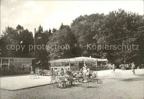 Neudorf Harzgerode Zeltplatz Gaststaette Camping Freund Kat. Harzgerode