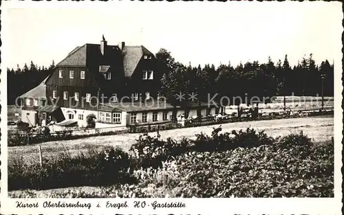 Oberbaerenburg HO Gaststaette und Gasthof Zum Baeren /  /