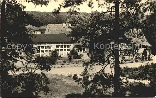 Hirschluch Gasthaus Kat. Storkow Mark