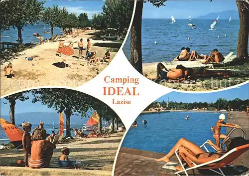 Lazise Lago di Garda International Camping Ideal Kat. Lazise