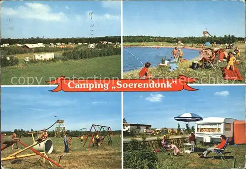 Maarheeze Camping Soerendonk Kinderspielplatz Kat. Maarheeze