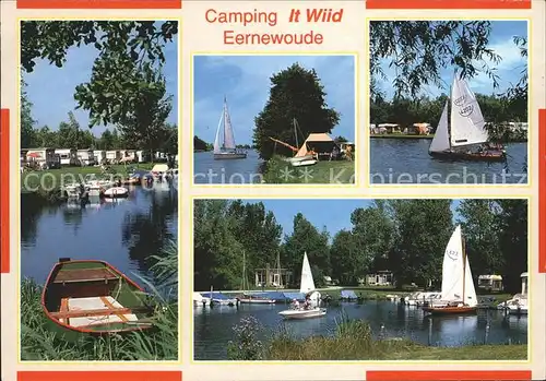 Eernewoude Camping It Wiid Segeln Kat. Friesland