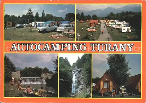 Turany Autocamping Wasserfall Ferienhaus Kat. Slowakei