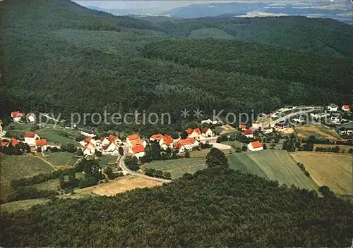 Glashuette Schieder Heilklimatischer Kurort Fliegeraufnahme Kat. Schieder Glashuette