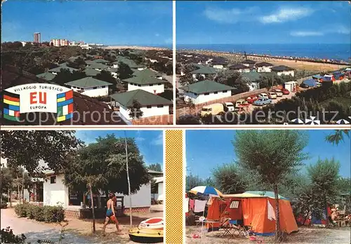 Pineta Jesolo Villaggio Turistico Europa Camping Strand Kat. Jesolo Lido di Jesolo