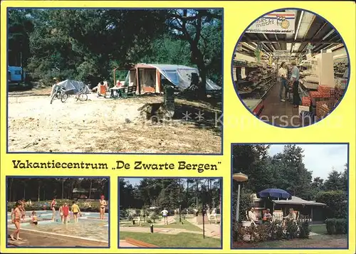 Luyksgestel Vakantiecentrum De Zwarte Bergen Camping Swimming Pool Minigolf Kat. Luyksgestel