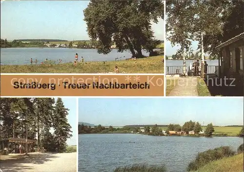 Strassberg Harzgerode Treuer Nachbarteich Kiosk / Harzgerode /Harz LKR