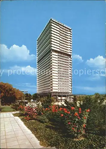 Bonn Rhein Neues Abgeordneten Hochhaus Kat. Bonn