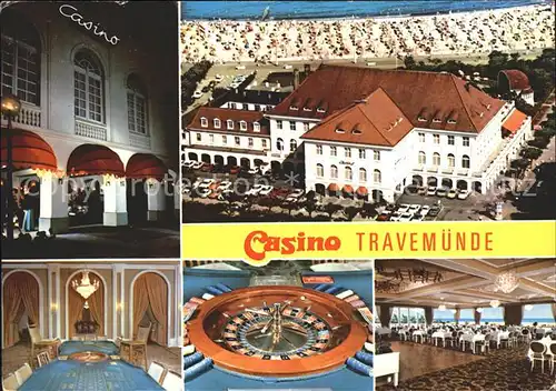 Travemuende Ostseebad Casino Spieltisch Roulette Saal / Luebeck /Luebeck Stadtkreis