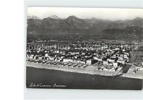 Lido di Camaiore Fliegeraufnahme Kat. Italien