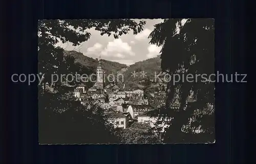 Baden Baden Teilansicht Kat. Baden Baden