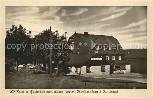 Oberbaerenburg Hotel-Gaststaette zum Baeren /  /