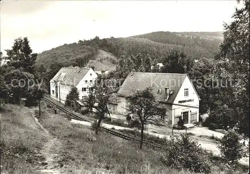 Schmiedeberg  Dippoldiswalde Friedenskapelle Martin-Luther-King-Haus / Dippoldiswalde /Saechsische Schweiz-Osterzgebirge LKR