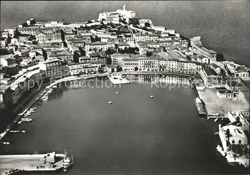 Isola d Elba Portoferraio Forte Stella Fliegeraufnahme Kat. Italien