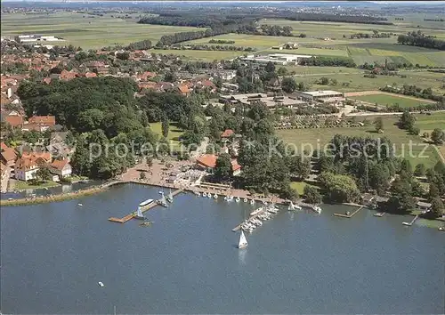 Steinhuder Meer Fliegeraufnahme Kat. Wunstorf