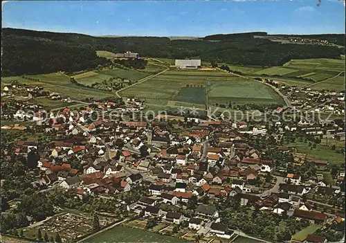 Zwesten Bad Wildungen Fliegeraufnahme Kat. Bad Wildungen