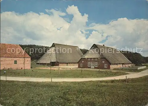 Rammsee Kiel Dithmarscher Bauernhaus Freilichtmuseum