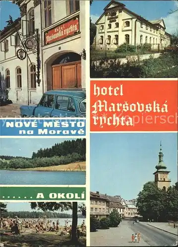 Morave Nove Mesto na Morave Hotel Marsovska rychta Marsovice Kat. Tschechische Republik