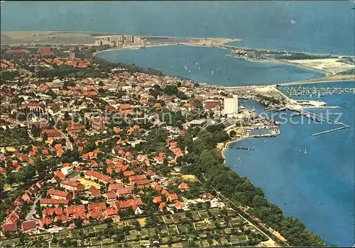 Heiligenhafen Ostseebad Fliegeraufnahme Kat. Heiligenhafen