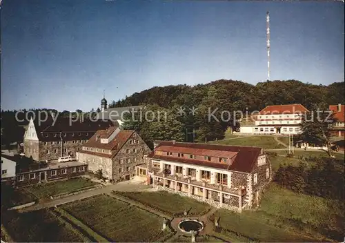 Kreuzberg Rhoen Kloster Kat. Gersfeld (Rhoen)