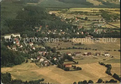 Hochwaldhausen Ilbeshausen Fliegeraufnahme Kat. Grebenhain