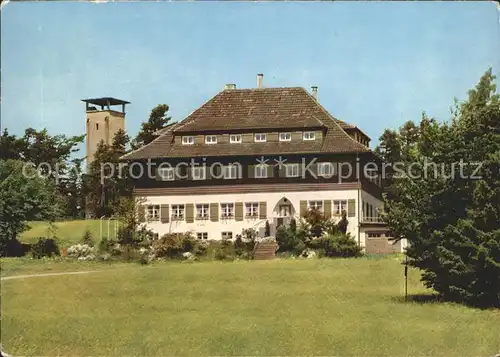 Raichberg Onstmettingen Albvereinsheim Wanderheim Naegelehaus Aussichtsturm Kat. Albstadt