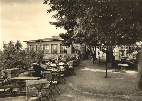 Hexentanzplatz Berghotel am Hexentanzplatz Terrasse Kat. Treseburg