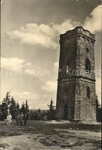 Krkonose Na vrcholek Predniho Zaleho Kat. Polen