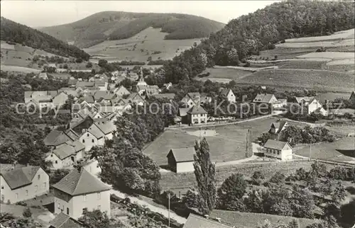 Schnellbach Floh Seligenthal Panorama Kat. Floh Seligenthal