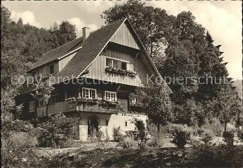 Schottenhoefen St Benedikt Freizeitheim