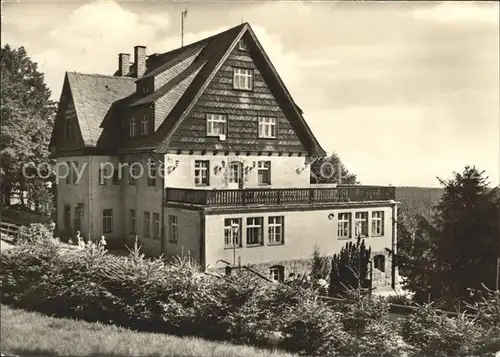 Oberbaerenburg FDGB Erholungsheim Arno Lade Kurort /  /