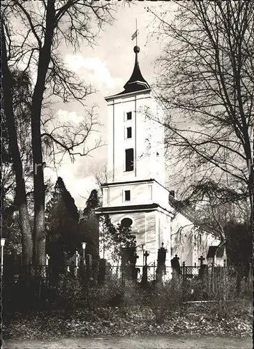 Heiligensee Berlin Dorfkirche 13. Jhdt. / Berlin /Berlin Stadtkreis