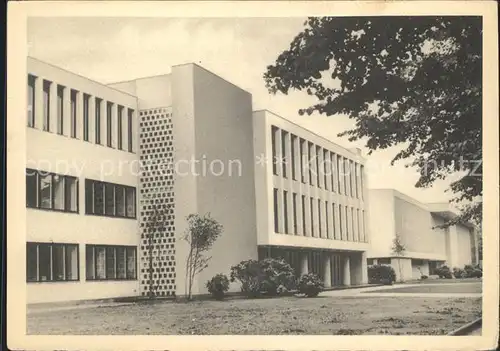 Dahlem Berlin Auditorium maximum Freie Universitaet Berlin / Berlin /Berlin Stadtkreis