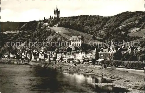 Cochem Mosel Burg Kat. Cochem