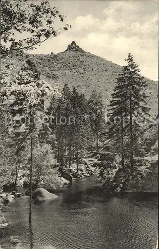 Okertal mit Stausee Kat. Goslar