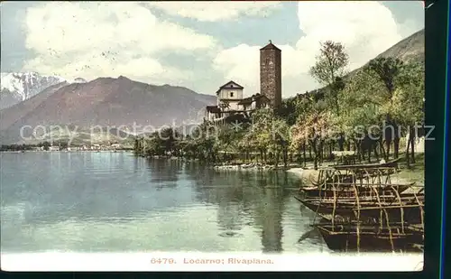 Locarno TI Rivapiana Kat. Locarno