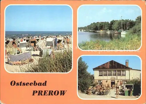 Prerow Ostseebad Strand  / Darss /Nordvorpommern LKR