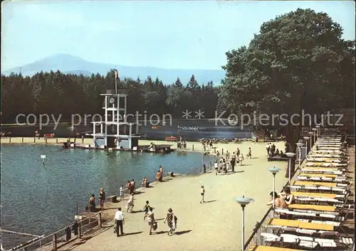 Gross Schoenau Goerlitz Freibad Kat. Goerlitz