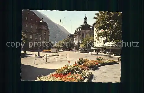 Chur GR Postplatz Kat. Chur