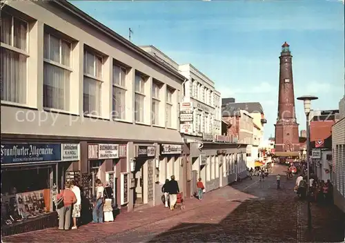 Borkum Nordseebad Strandstrasse Leuchtturm / Borkum /Leer LKR