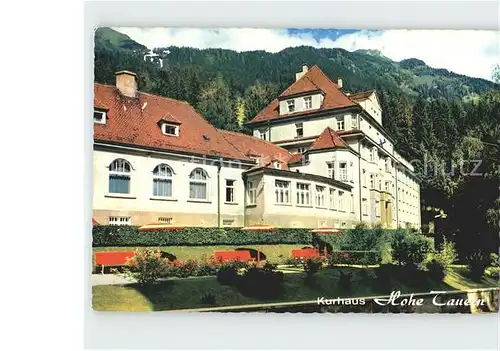 Bad Hofgastein Kurhaus Hohe Tauern Kat. Bad Hofgastein