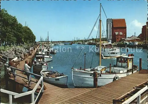 Heiligenhafen Ostseebad Fischereihafen  Kat. Heiligenhafen