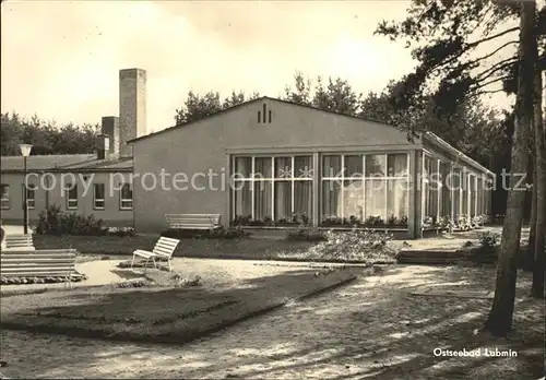 Lubmin Ostseebad Betriebsferienobjekt Otto Lilienthal Ostseebad / Lubmin /Ostvorpommern LKR