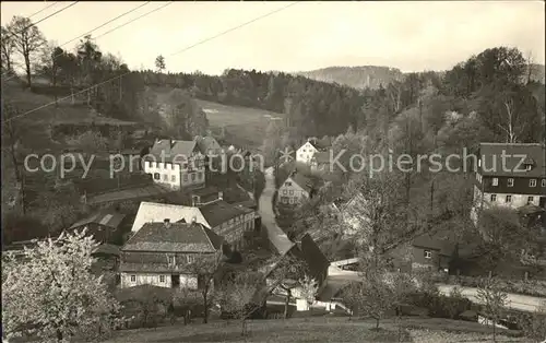 Schoena Elbe Hirschgrund Kat. Reinhardtsdorf Schoena