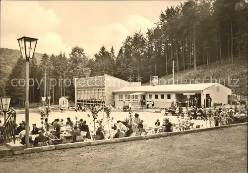 Heiligenstadt Eichsfeld Naherholungszentrum Neun Brunnen Heilbad Kat. Heiligenstadt