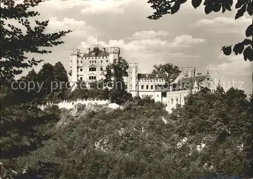 Schloss Hohenschwangau  Kat. Schwangau