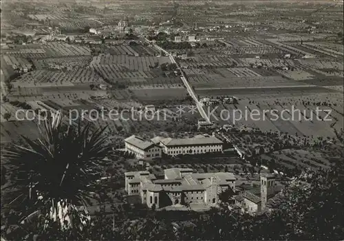 Assisi Umbria Fliegeraufnahme S. Maria degli Angeli Kat. Assisi