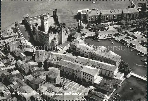 Sirmione Fliegeraufnahme / Italien /Italien