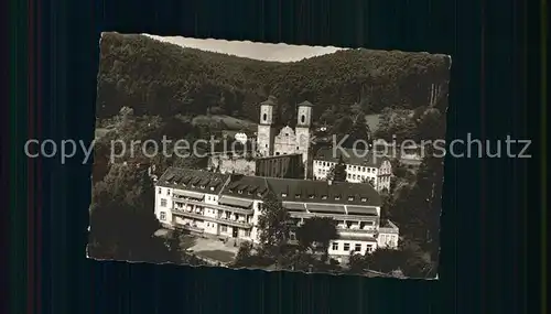 Albtal St Blasien Sanatorium Frauenalb Schwarzwald Kat. St. Blasien